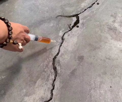 汉寿混凝土裂缝修补技术详解​