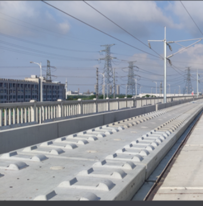 汉寿植筋胶在高铁无砟轨道上的应用