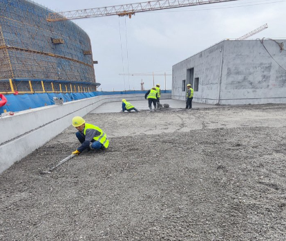 汉寿轻集料混凝土施工流程及注意事项